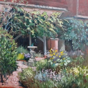 Deans Court Courtyard